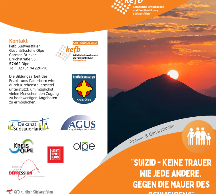 Suizid-keine Trauer wie alle Anderen