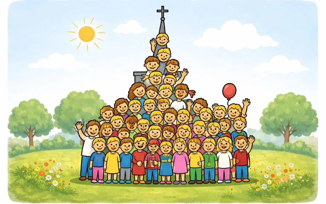 Einla­dung zur Kinder­kirche — Termine 2026