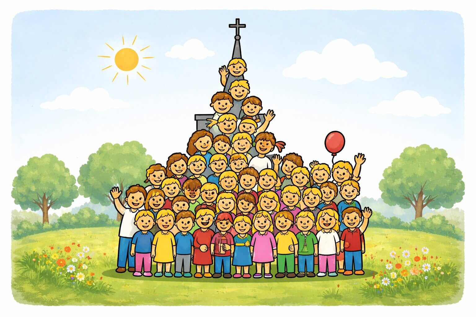 Einla­dung zur Kinder­kirche — Termine 2026