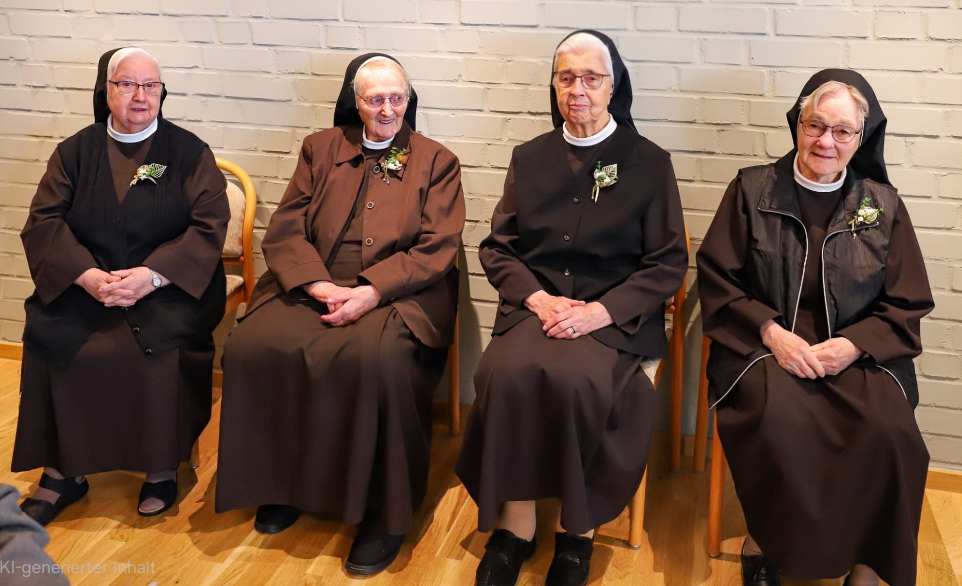 Ordens­ju­bi­läen im Mutter­haus gefeiert