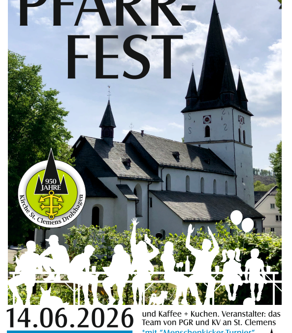 Pfarr­fest in St. Clemens Drolshagen