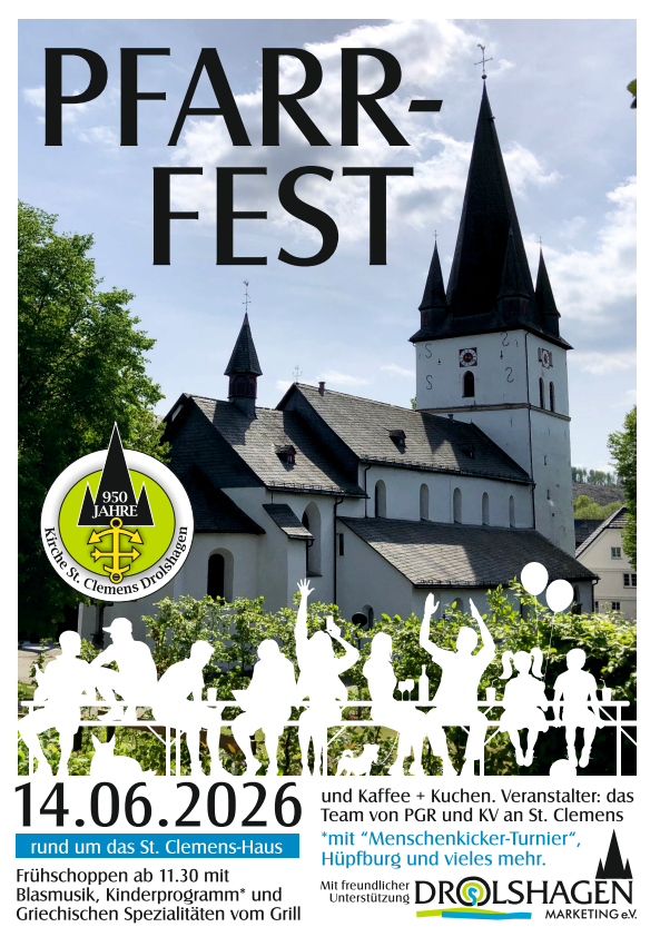 Pfarr­fest in St. Clemens Drolshagen