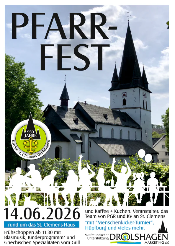 Pfarr­fest in St. Clemens Drolshagen