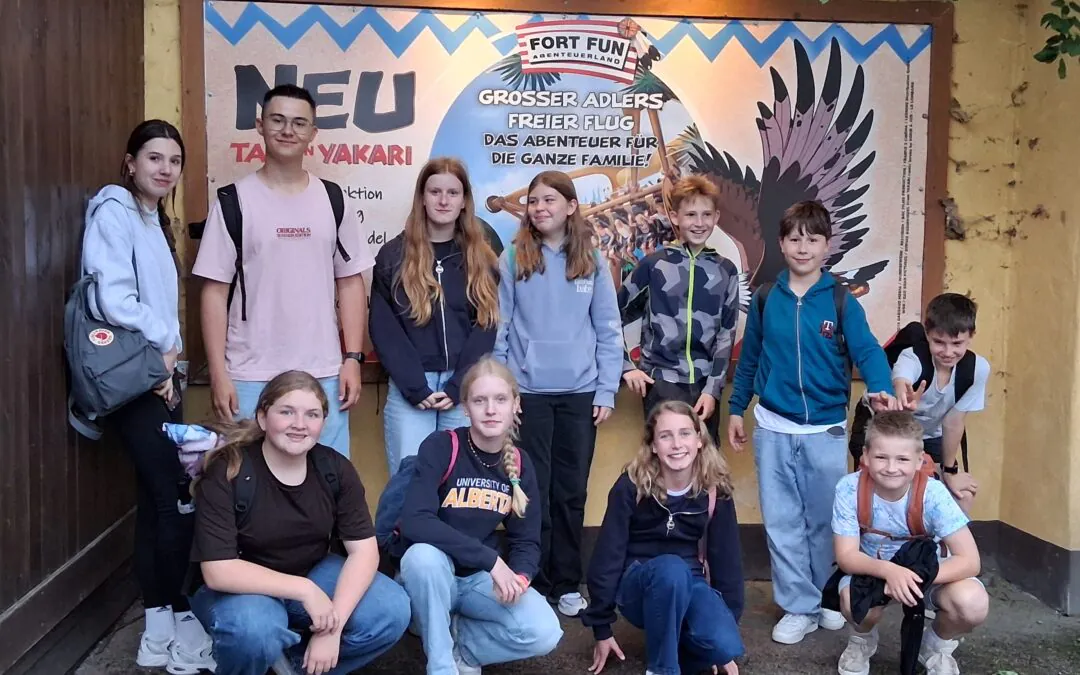 Neuenkle­us­heim: Mess­die­ner­aus­flug nach Fort&nbsp;Fun