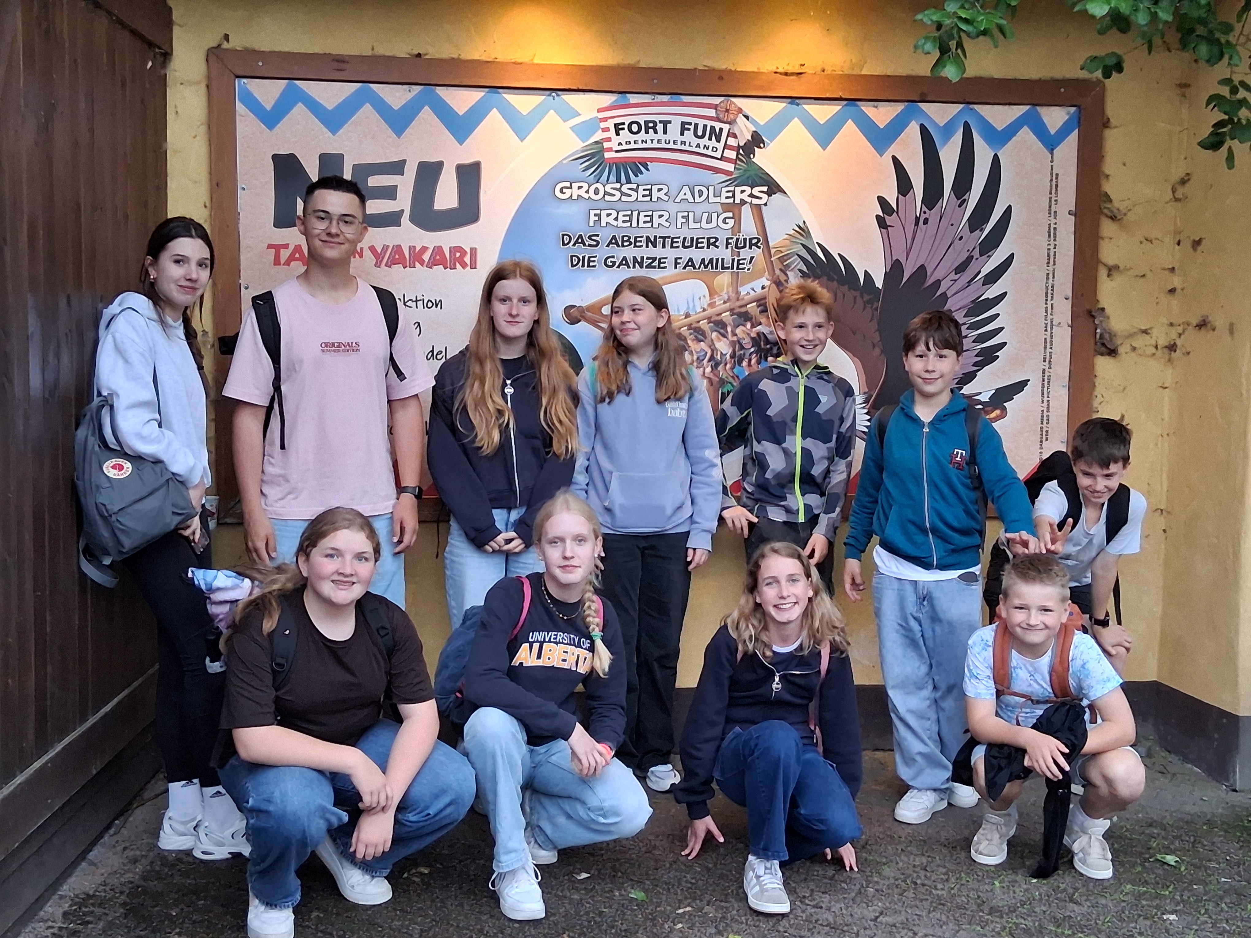 Neuenkle­us­heim: Mess­die­ner­aus­flug nach Fort&nbsp;Fun