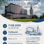 Kirchenführung in St. Marien Dahl-Friedrichsthal