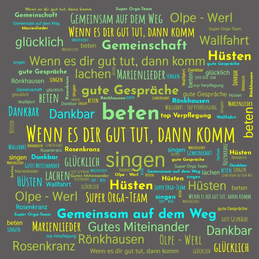 Werl 2026 - Collage