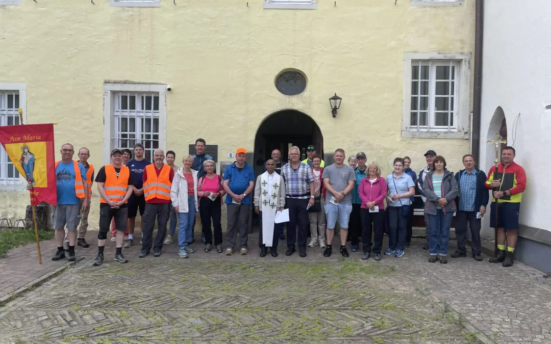 Sass­mi­cker Wall­fahrt nach Marienheide
