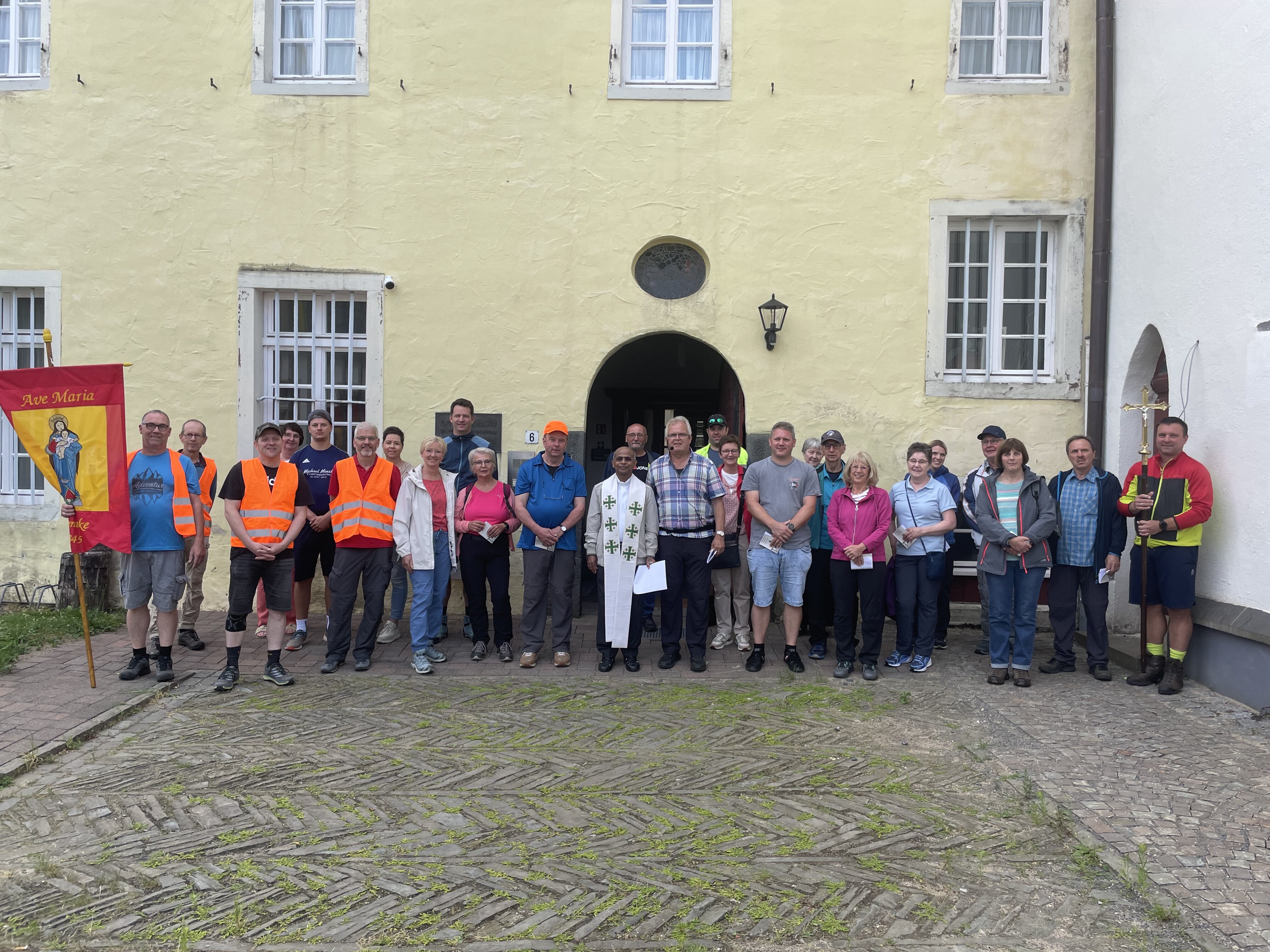 Sassmicker Wallfahrt nach Marienheide