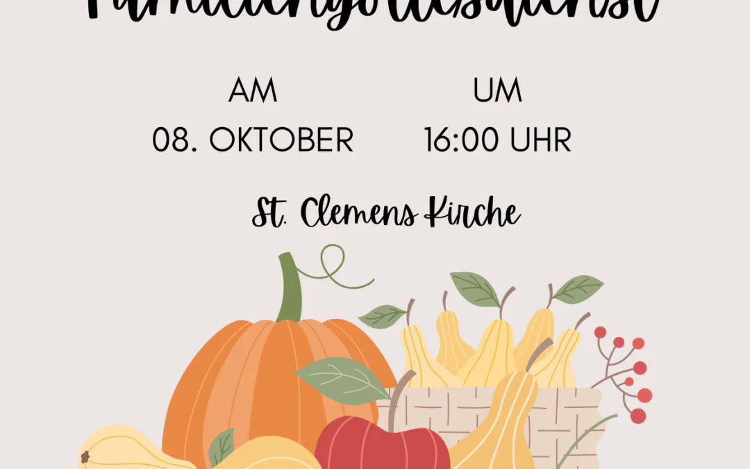 16:00 | Familiengottesdienst